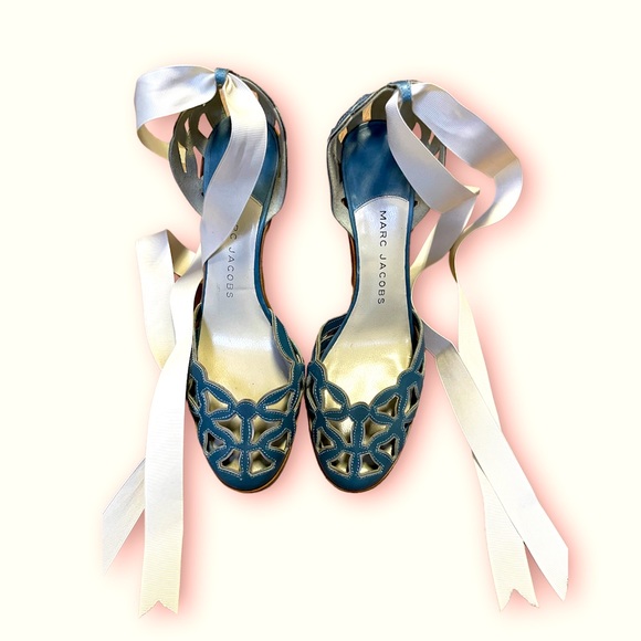 Marc Jacobs Shoes Never Worn Marc Jacobs Vintage 200s Ribbon Lace